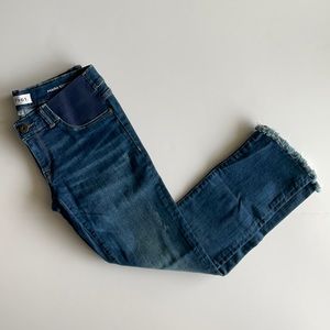 DL1961 Mara Maternity Straight Ankle